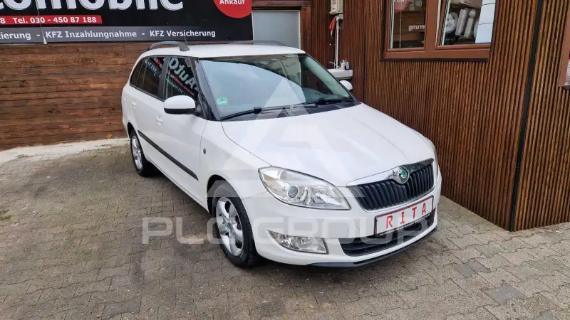 2012 Skoda Fabia