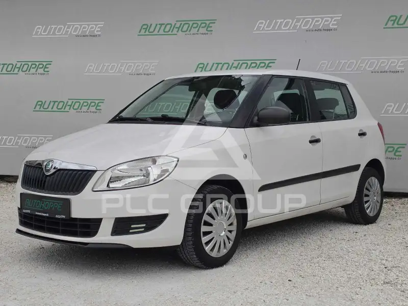 2012 Skoda Fabia