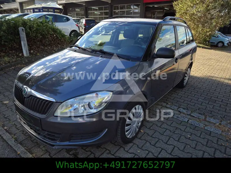 2012 Skoda Fabia