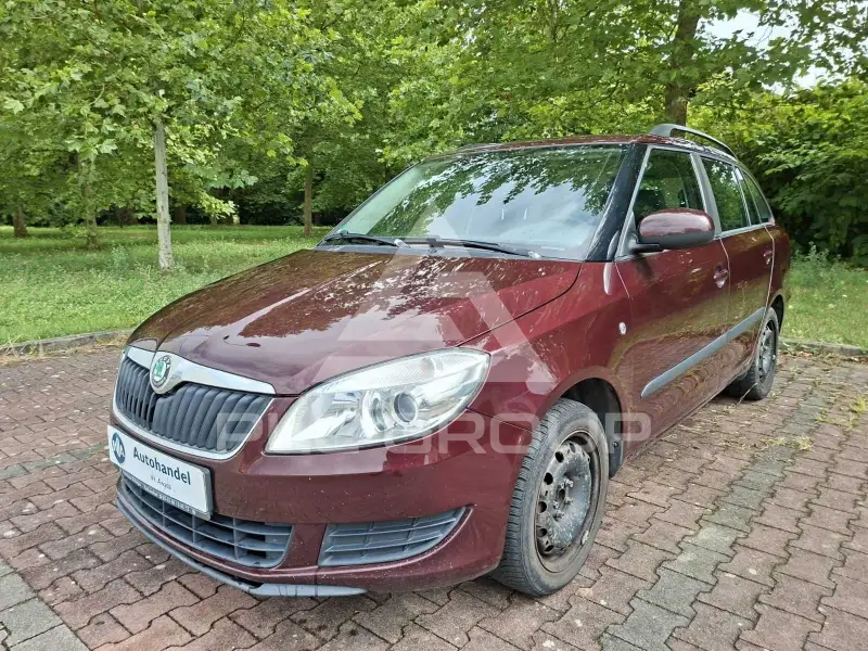 2012 Skoda Fabia