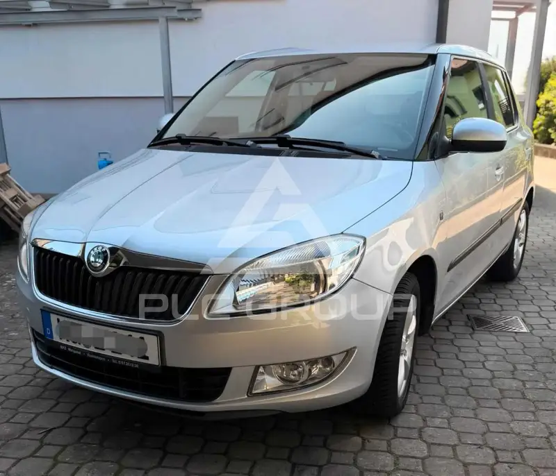 2012 Skoda Fabia