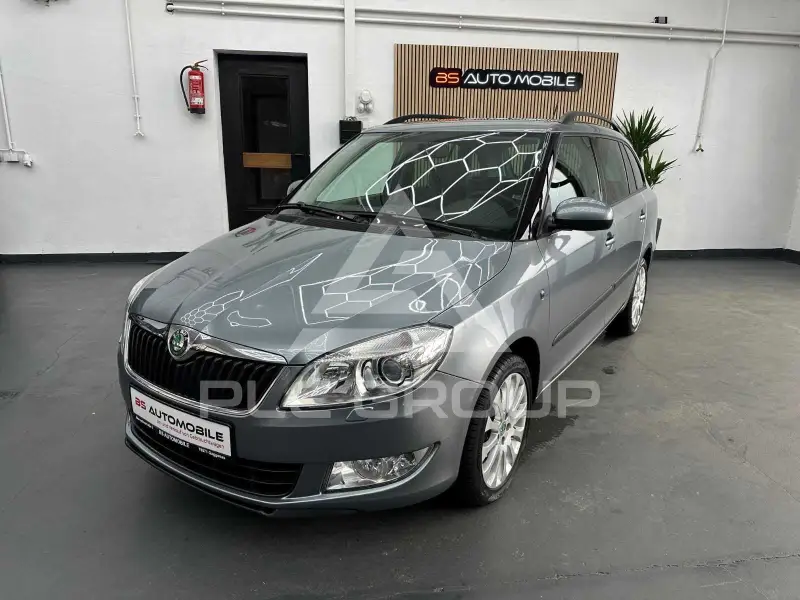2012 Skoda Fabia
