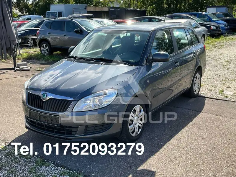 2012 Skoda Fabia