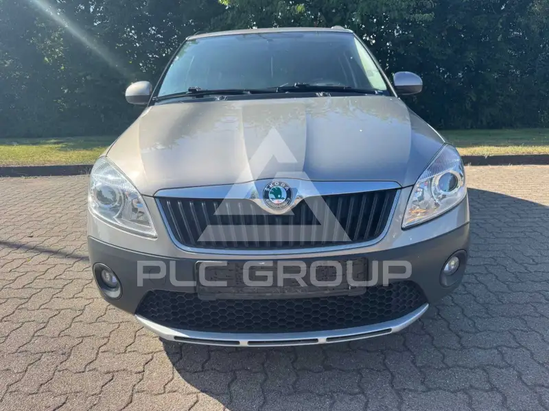 2012 Skoda Fabia