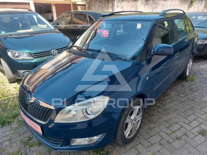 2012 Skoda Fabia