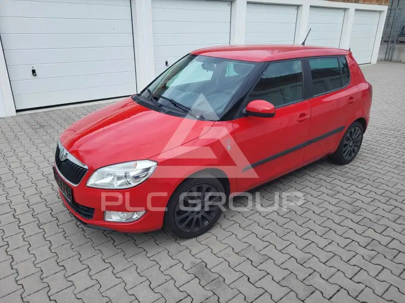 2012 Skoda Fabia