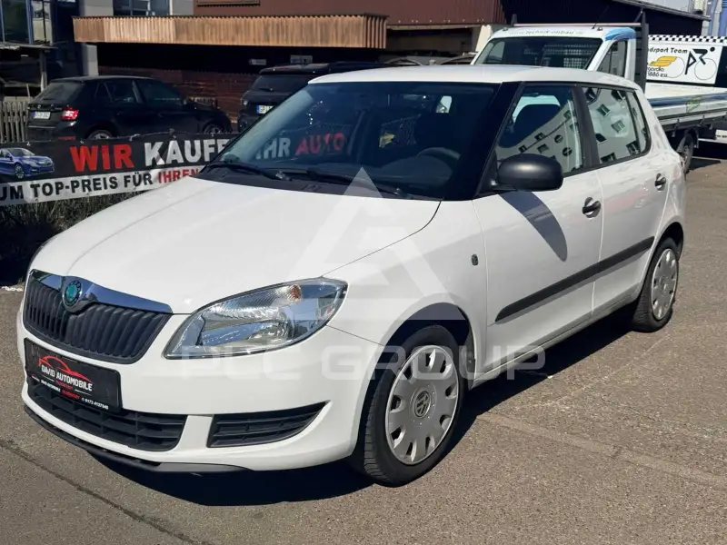 2012 Skoda Fabia