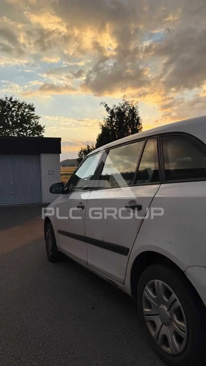 2012 Skoda Fabia