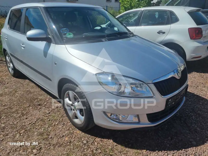 2012 Skoda Fabia