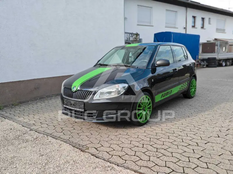 2012 Skoda Fabia