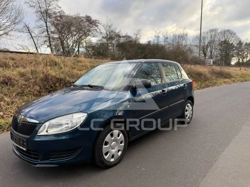 2012 Skoda Fabia