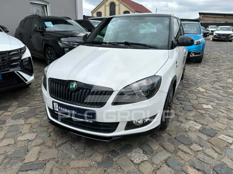 2012 Skoda Fabia