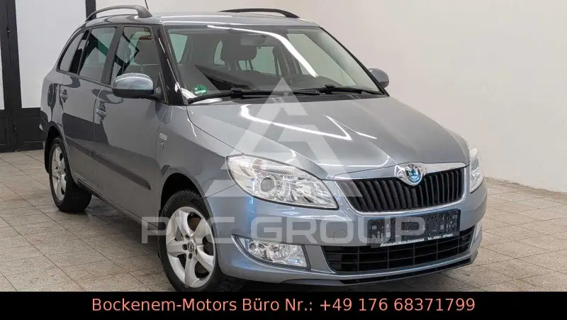 2012 Skoda Fabia