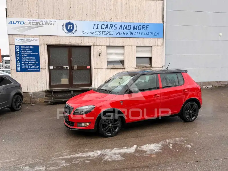 2012 Skoda Fabia