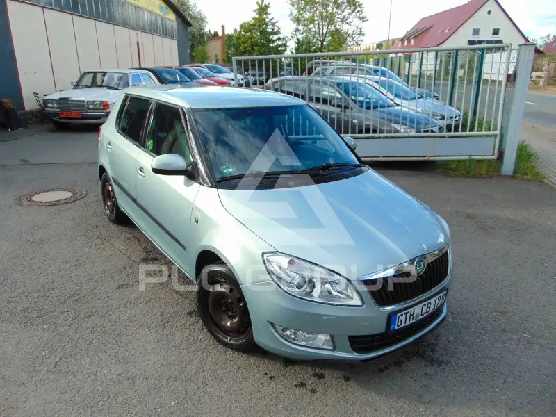 2012 Skoda Fabia