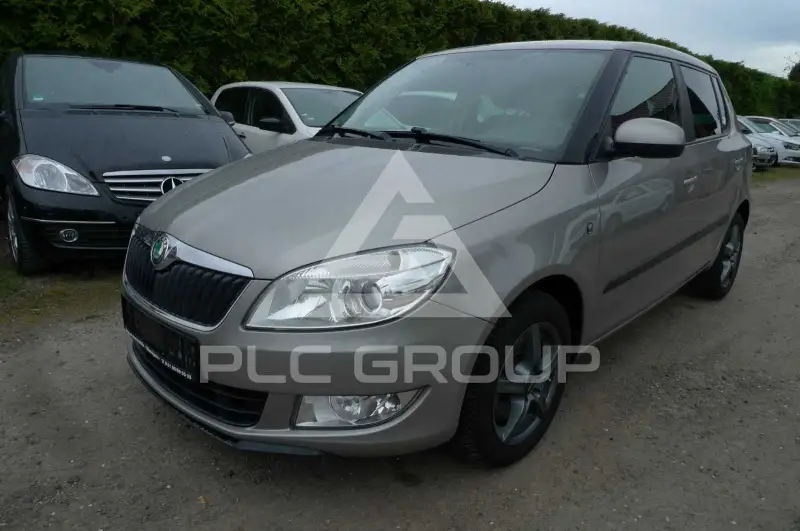 2012 Skoda Fabia