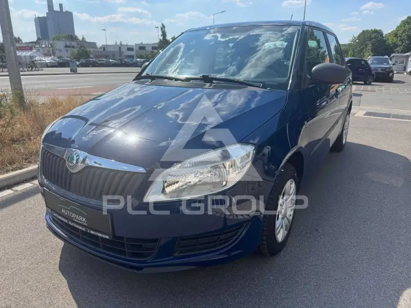 2012 Skoda Fabia