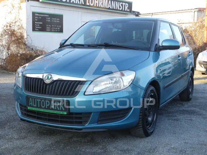 2012 Skoda Fabia