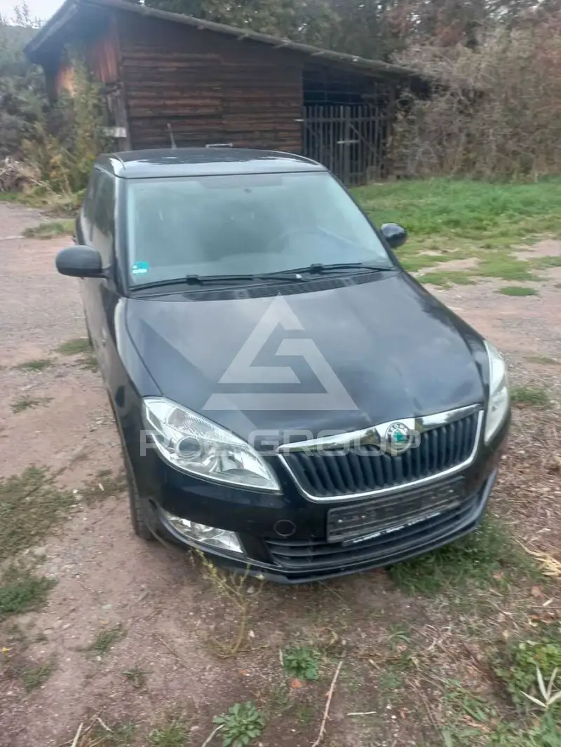 2012 Skoda Fabia