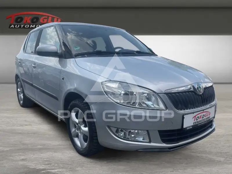 2012 Skoda Fabia