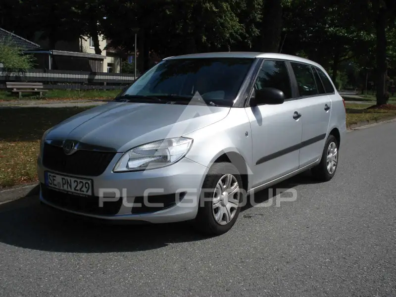 2012 Skoda Fabia