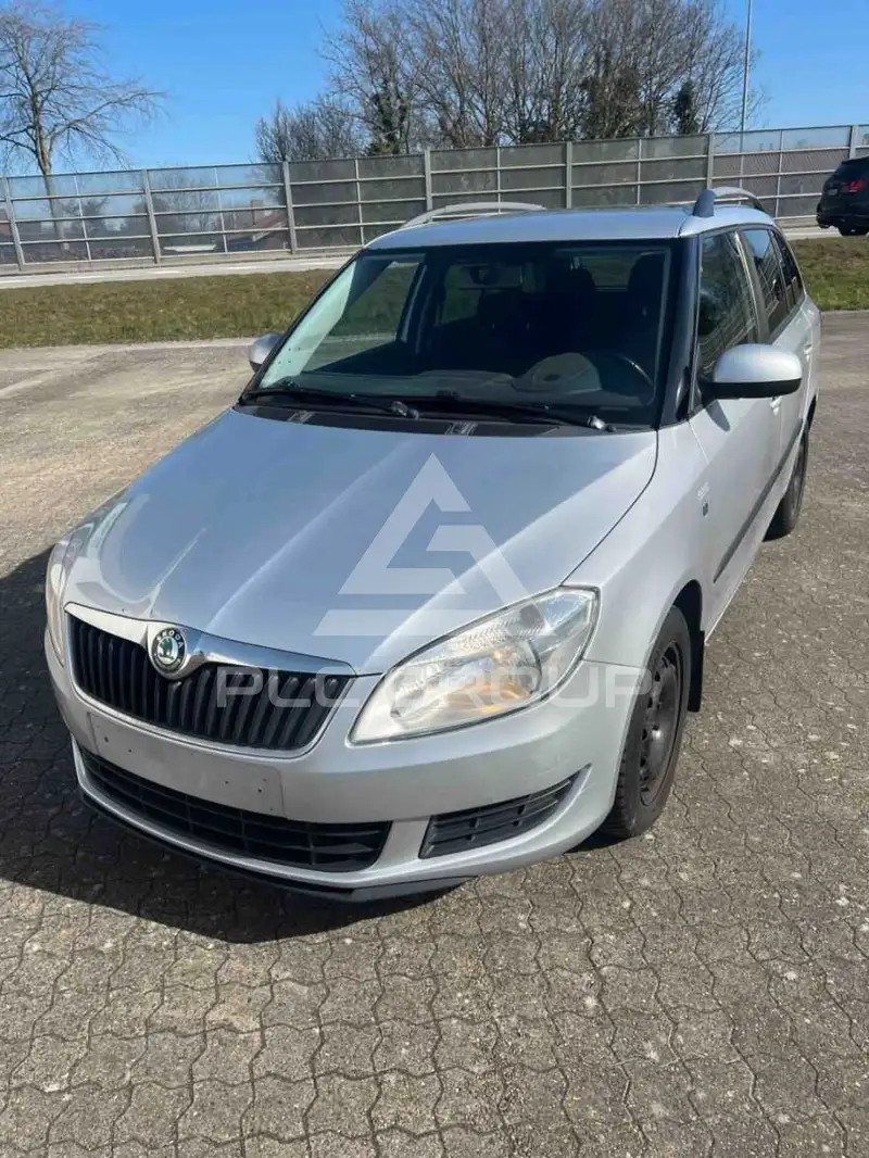 2012 Skoda Fabia