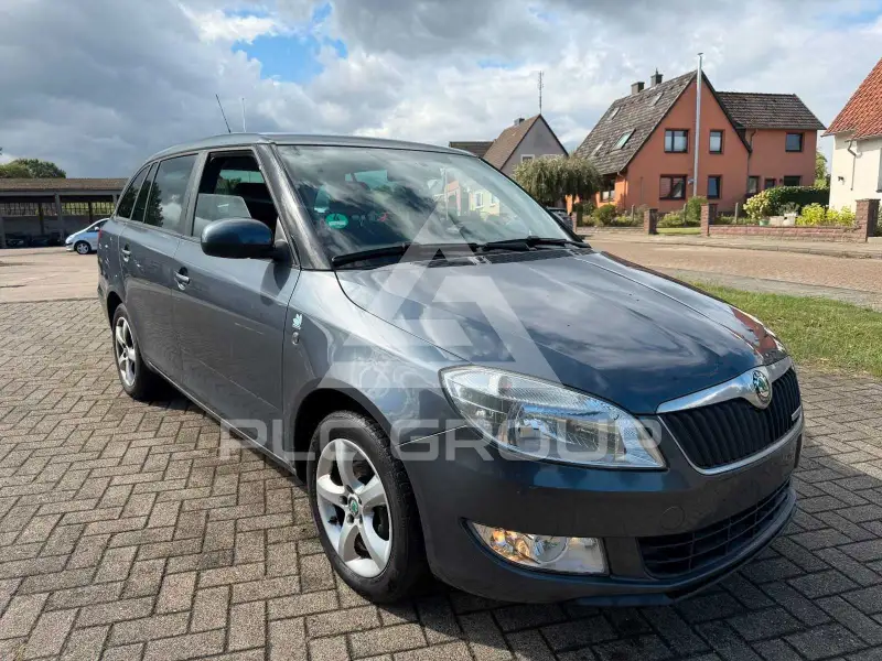 2012 Skoda Fabia