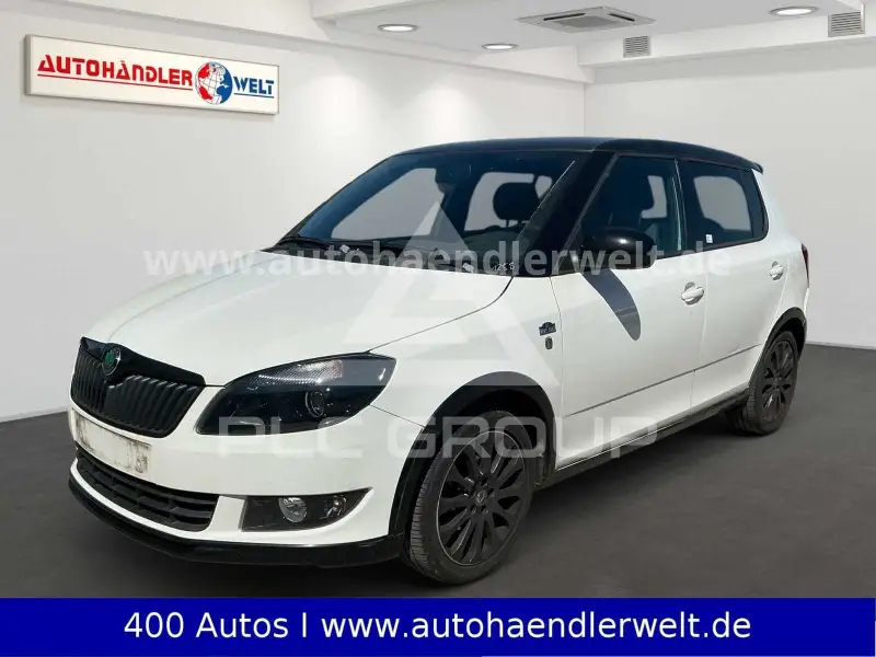 2012 Skoda Fabia