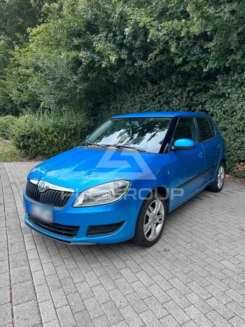 2012 Skoda Fabia