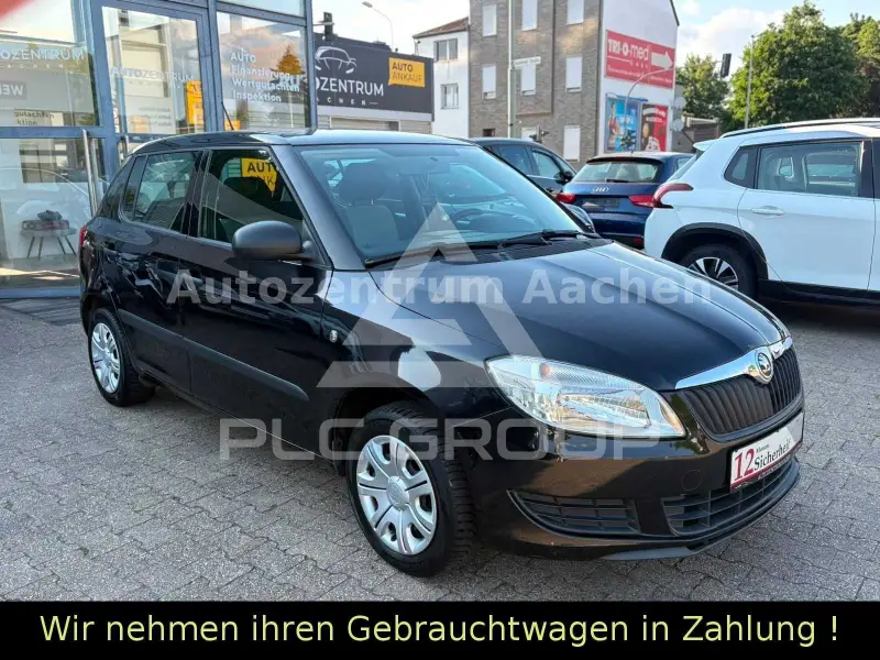 2012 Skoda Fabia