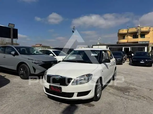 2012 Skoda Fabia