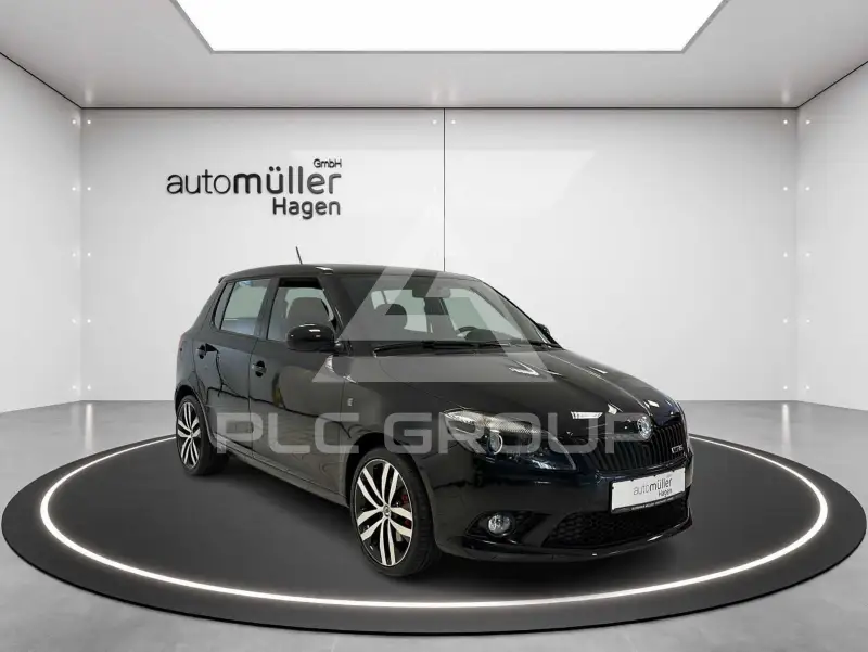 2012 Skoda Fabia