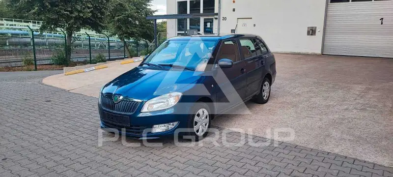 2012 Skoda Fabia