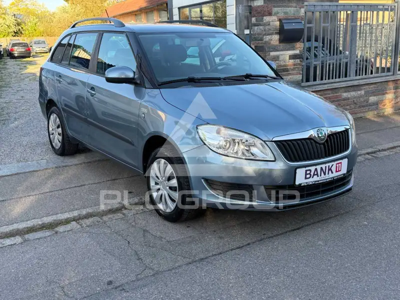2012 Skoda Fabia