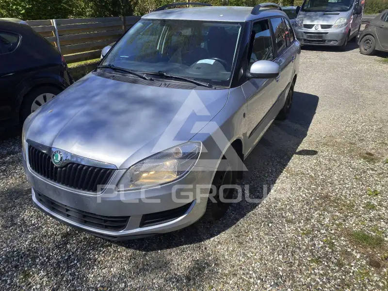 2012 Skoda Fabia