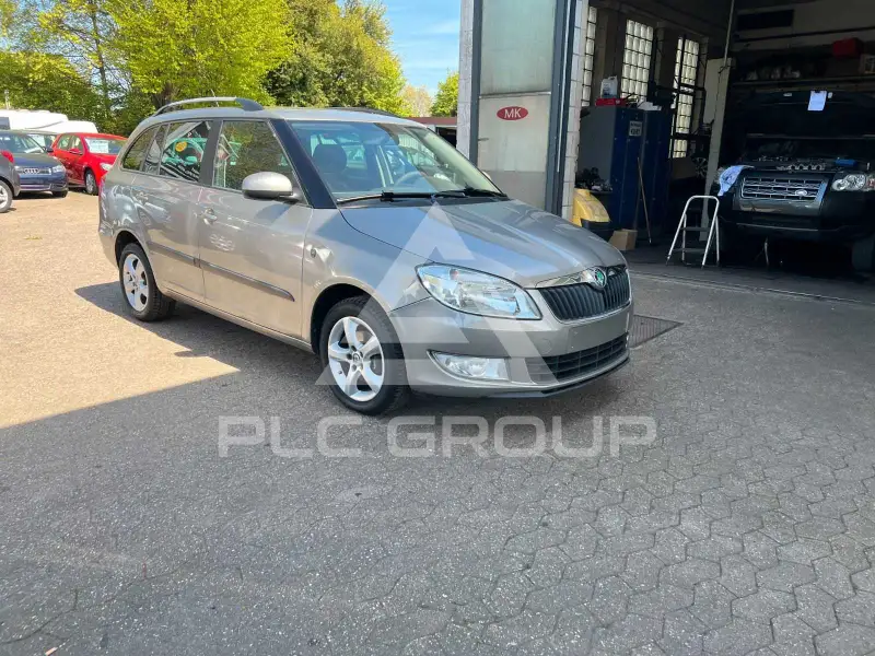 2012 Skoda Fabia