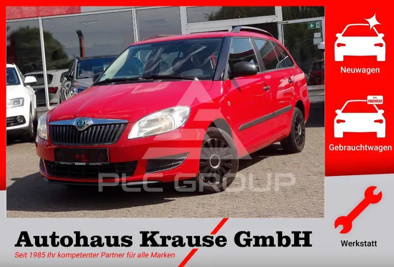 2012 Skoda Fabia