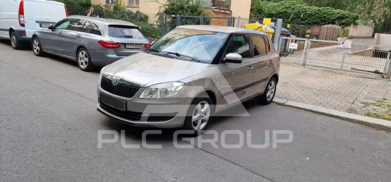 2012 Skoda Fabia