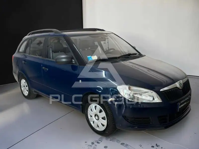2012 Skoda Fabia