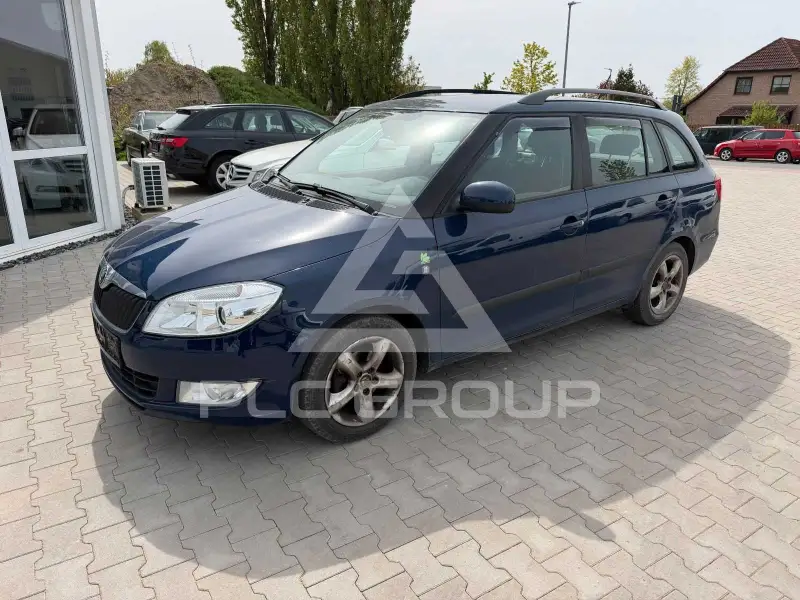2012 Skoda Fabia