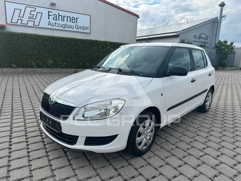 2012 Skoda Fabia