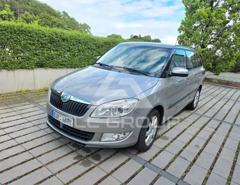 2012 Skoda Fabia