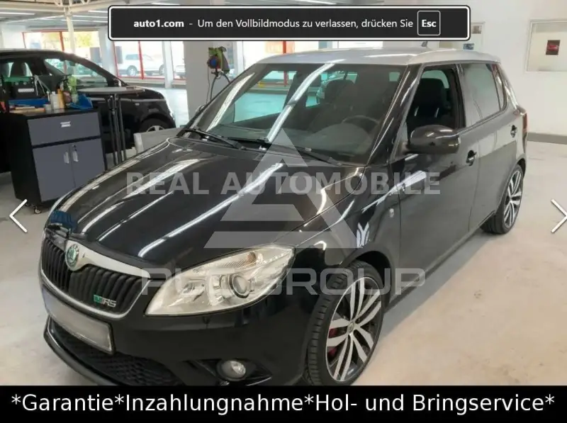 2012 Skoda Fabia