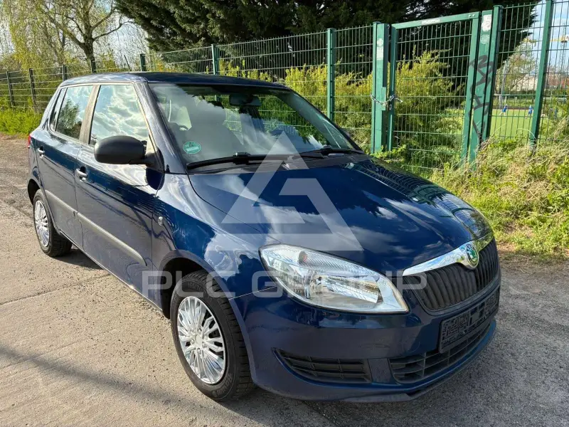 2012 Skoda Fabia