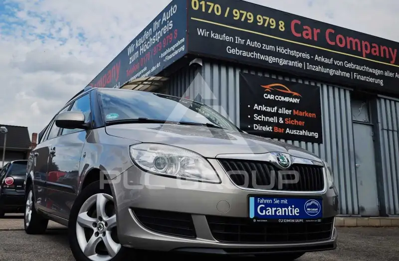 2012 Skoda Fabia