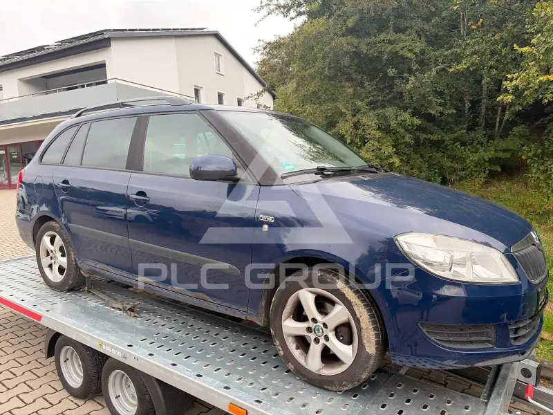 2012 Skoda Fabia