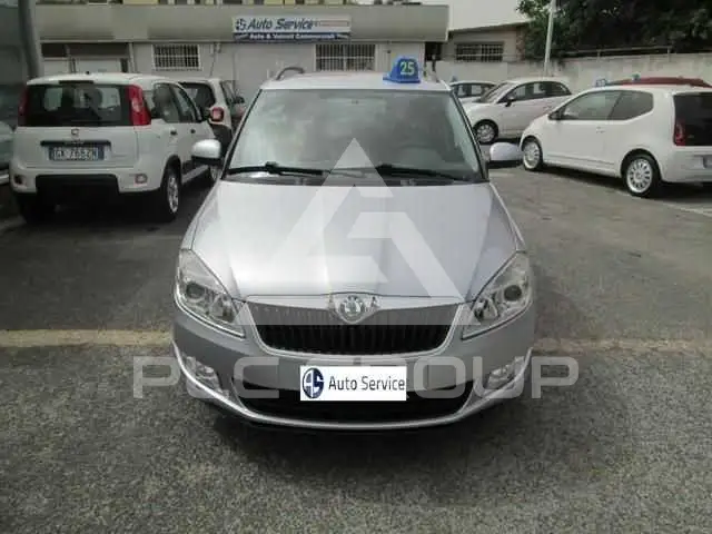 2012 Skoda Fabia