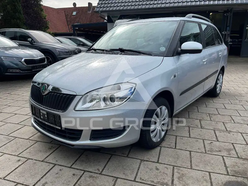 2012 Skoda Fabia