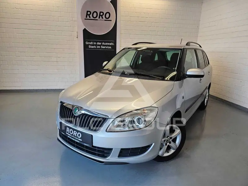 2012 Skoda Fabia