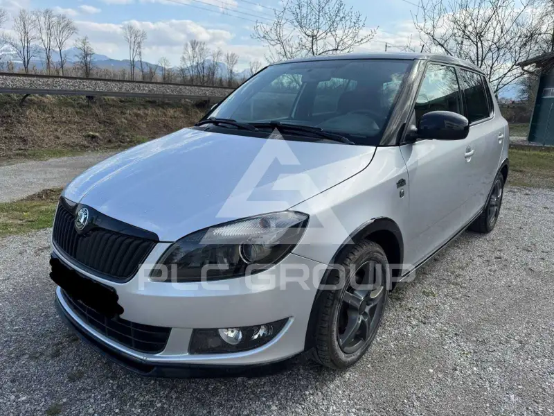 2012 Skoda Fabia